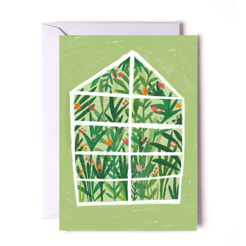 Greenhouse Mini Card