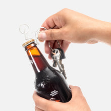 Load image into Gallery viewer, Bike Key Ring Bottle Opener