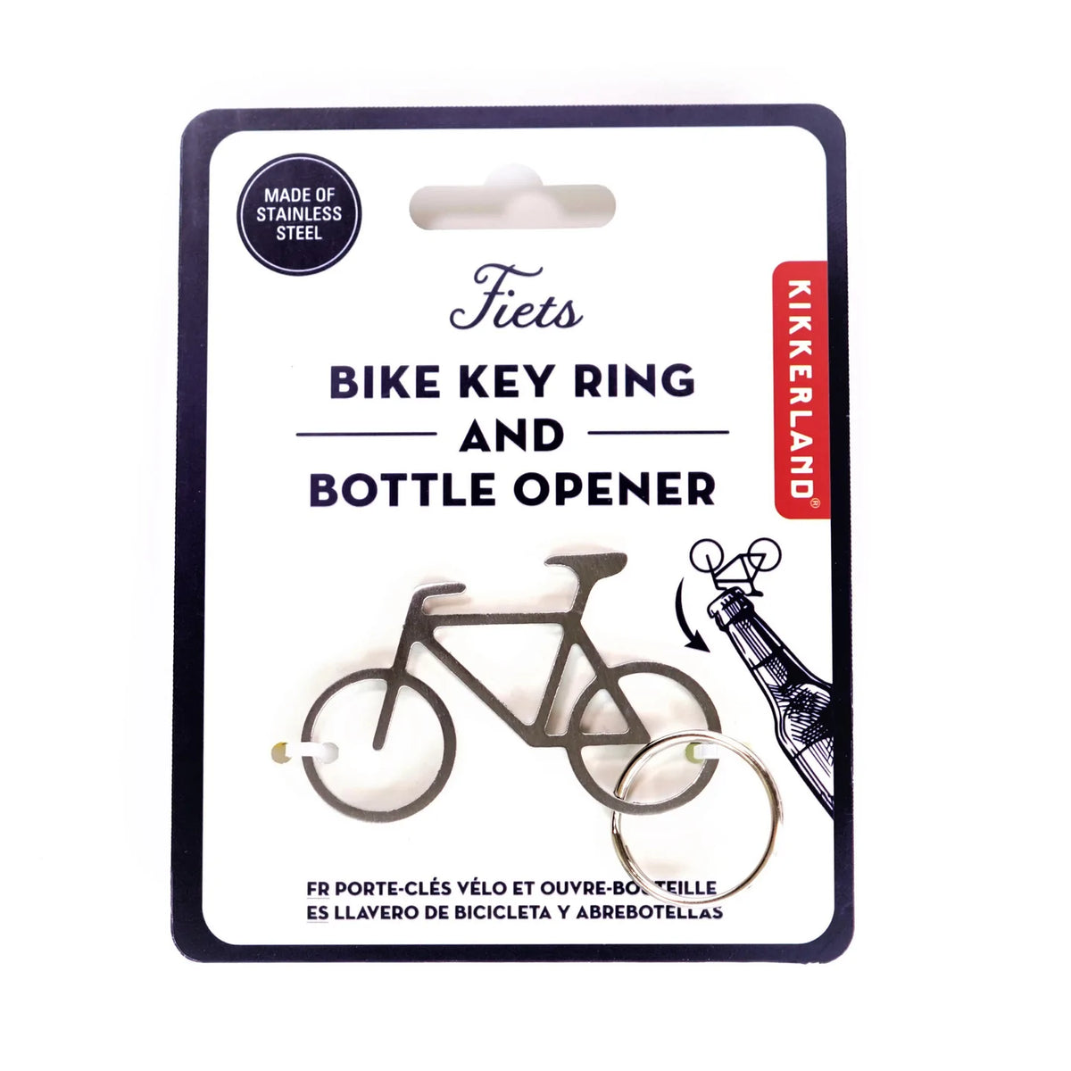 Bike Key Ring Bottle Opener – Freda & Bert