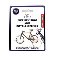 Load image into Gallery viewer, Bike Key Ring Bottle Opener