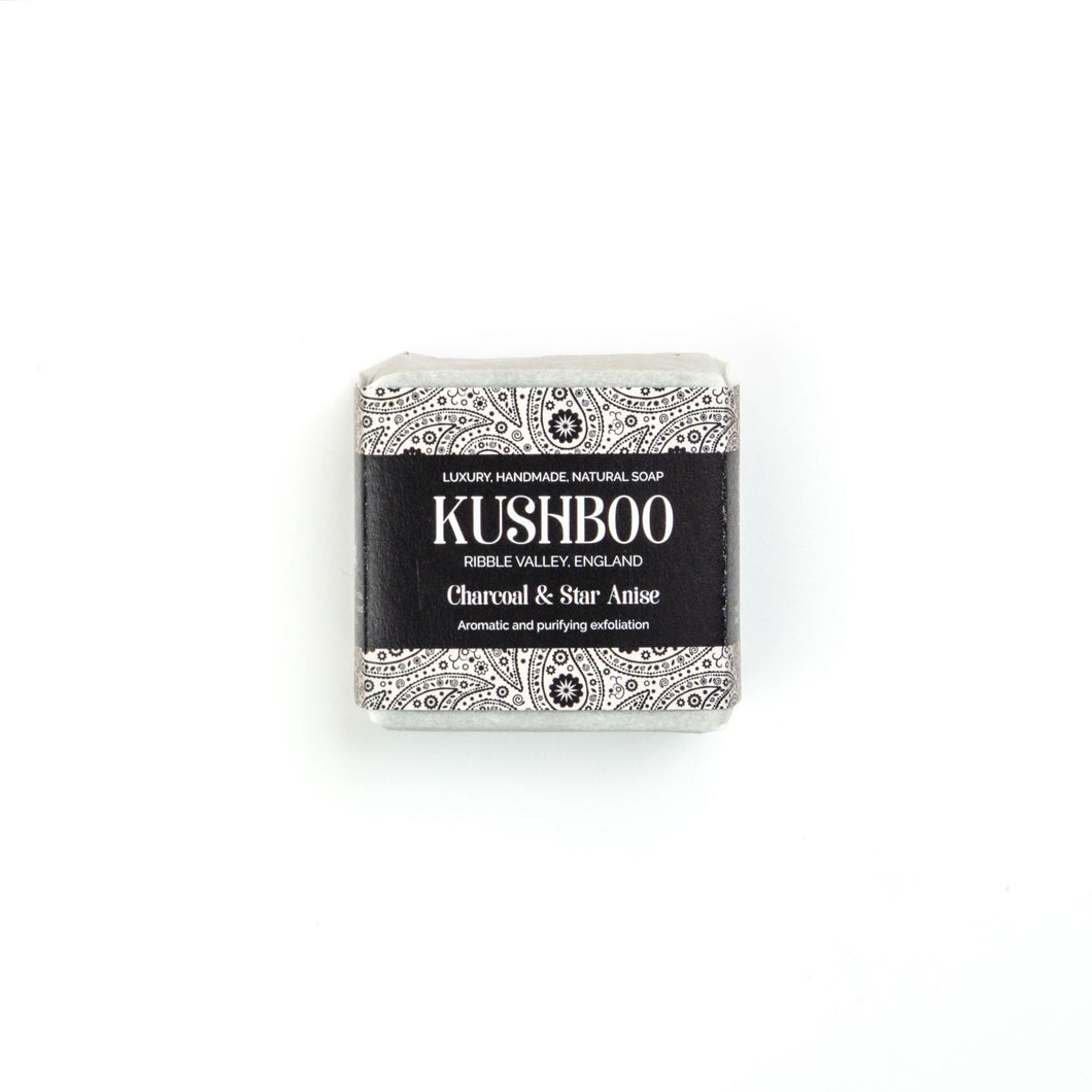 Charcoal and Star Anise Soap