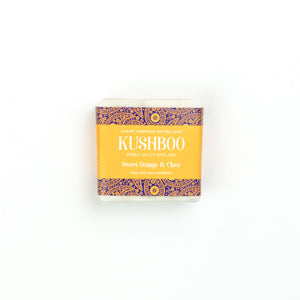 Sweet Orange and Clove Soap