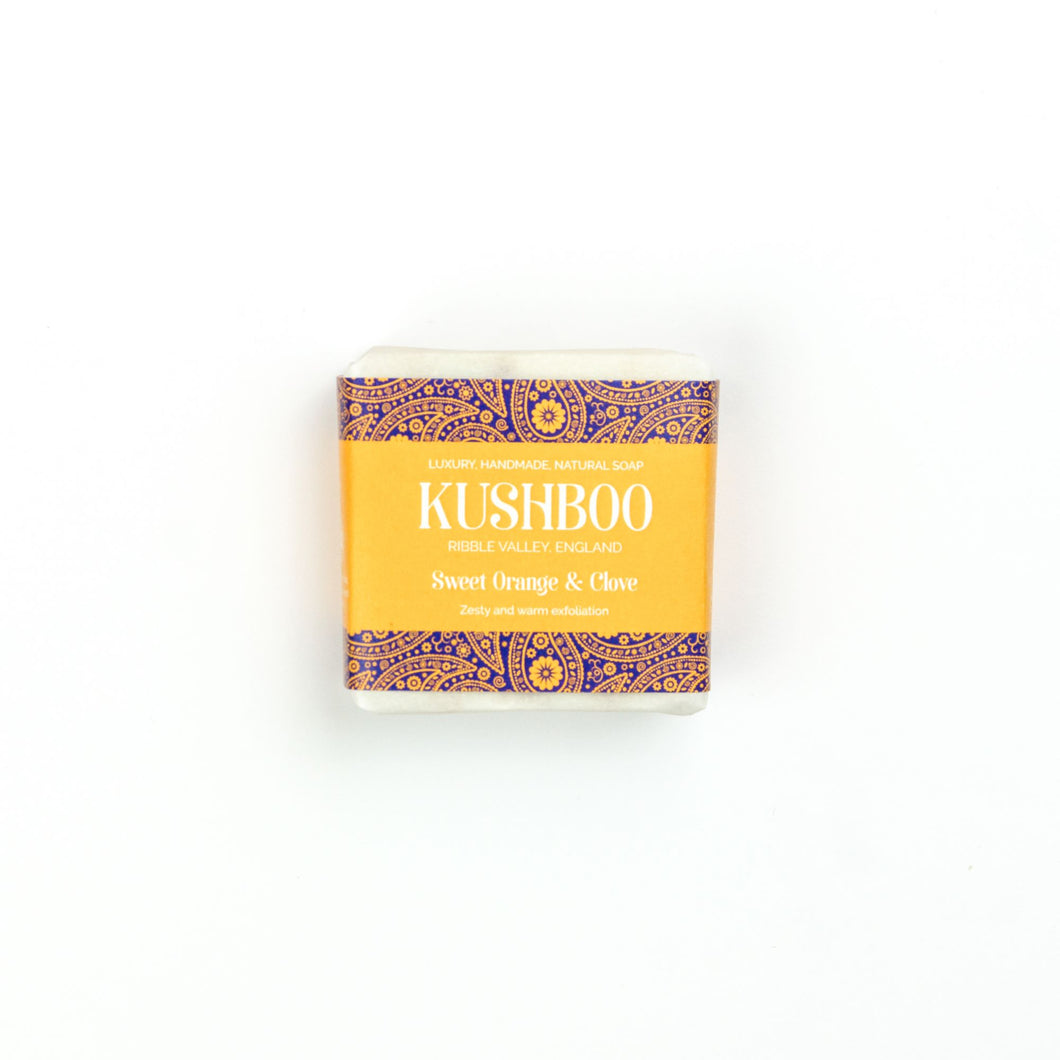 Sweet Orange and Clove Soap
