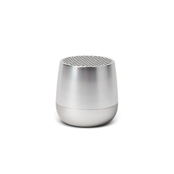 Lexon MINO Bluetooth Speaker - Aluminium Grey