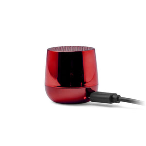 Lexon MINO Bluetooth Speaker - Metallic Red