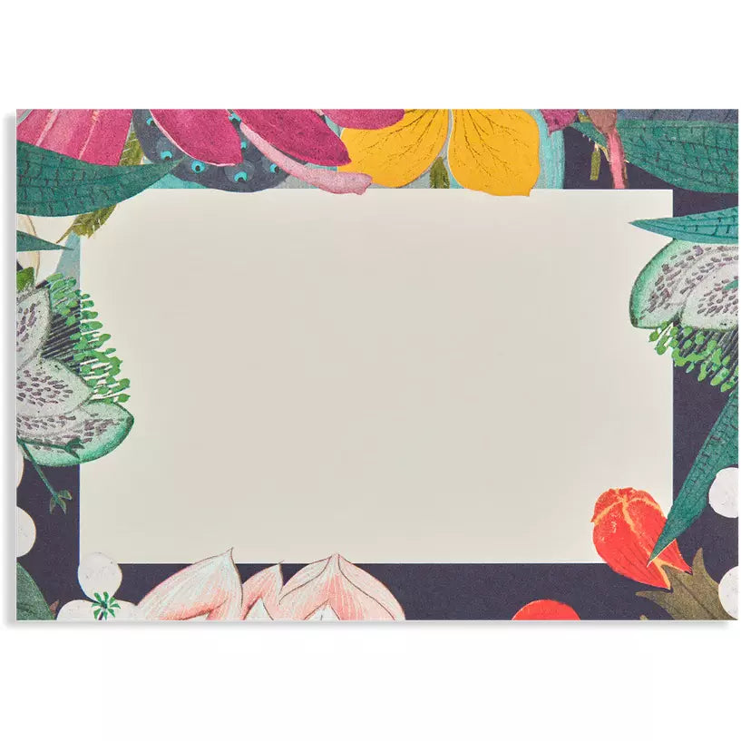 80 Floral Birthday Card