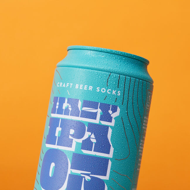 Hazy IPA Craft Ale Socks