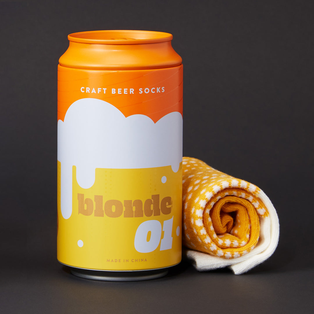 Blonde Craft Lager Socks