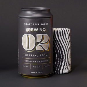 Imperial Craft Stout Socks