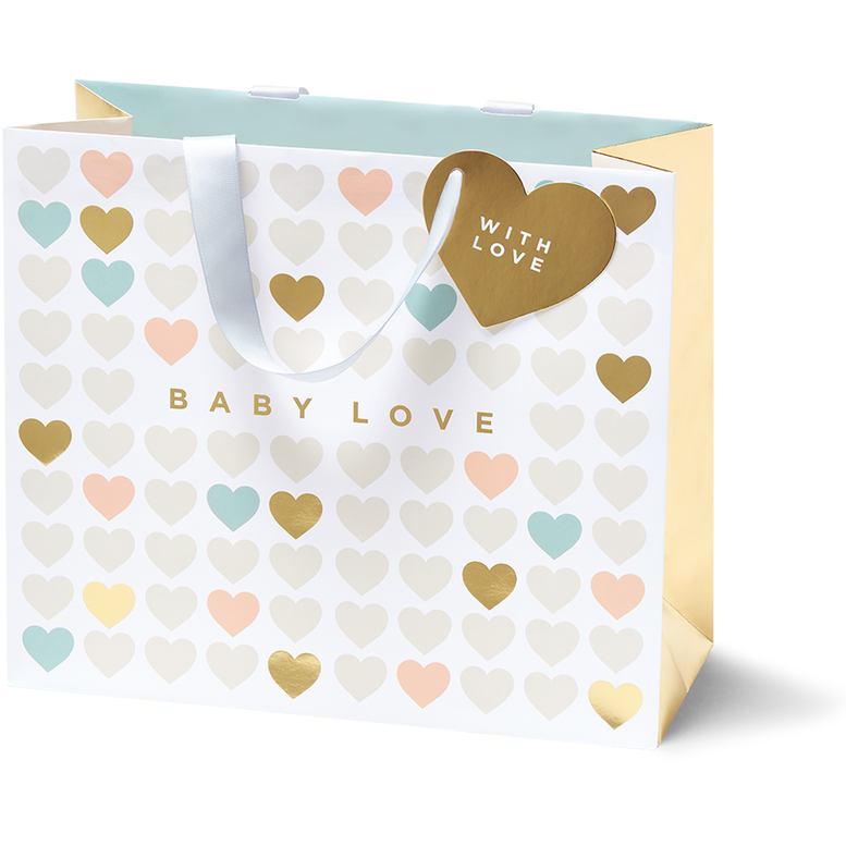 Large Baby Love Gift Bag