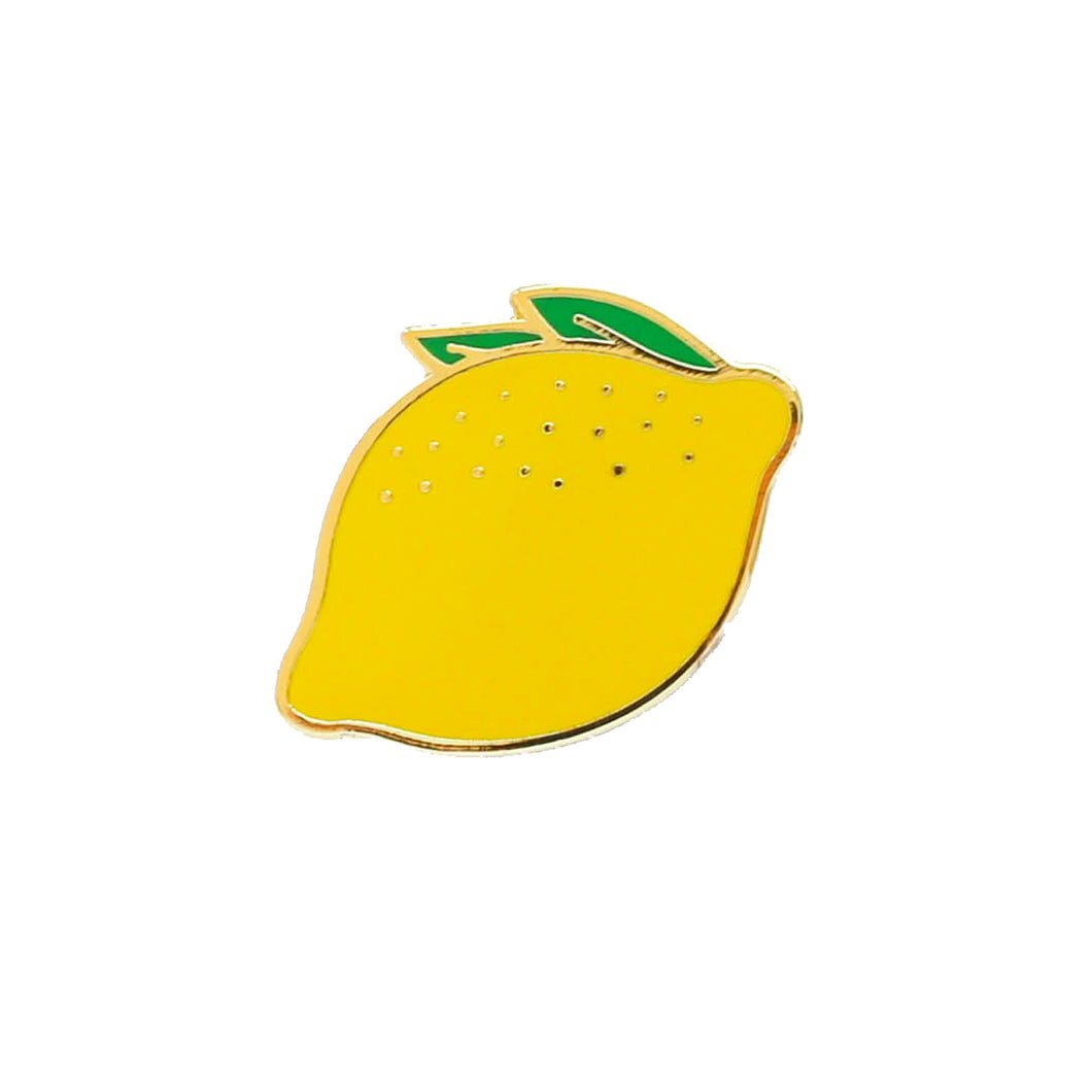 Lemon Enamel Pin