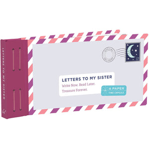 Letters To My Sister Book