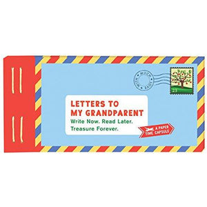Letters To My Grandparent