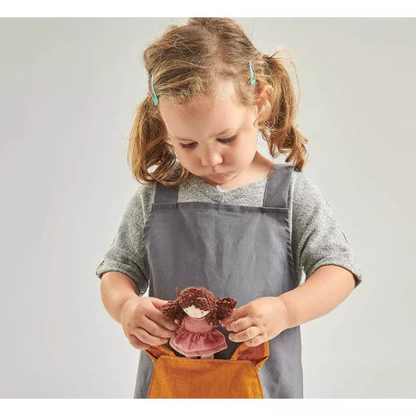 Fox Linen Apron