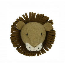 Load image into Gallery viewer, Lion Head Wall Decoration
