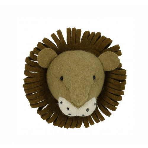 Lion Head Wall Decoration