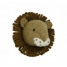 Load image into Gallery viewer, Lion Head Wall Decoration