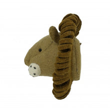 Load image into Gallery viewer, Lion Head Wall Decoration