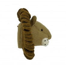 Load image into Gallery viewer, Lion Head Wall Decoration