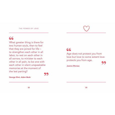 The Little Book Of Love - Words From The Heart