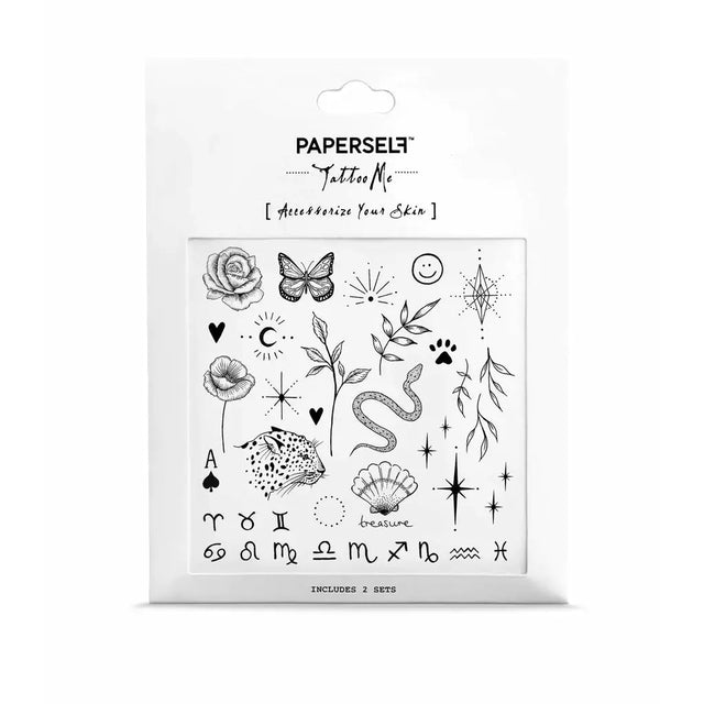 Temporary Tattoos Little Motifs