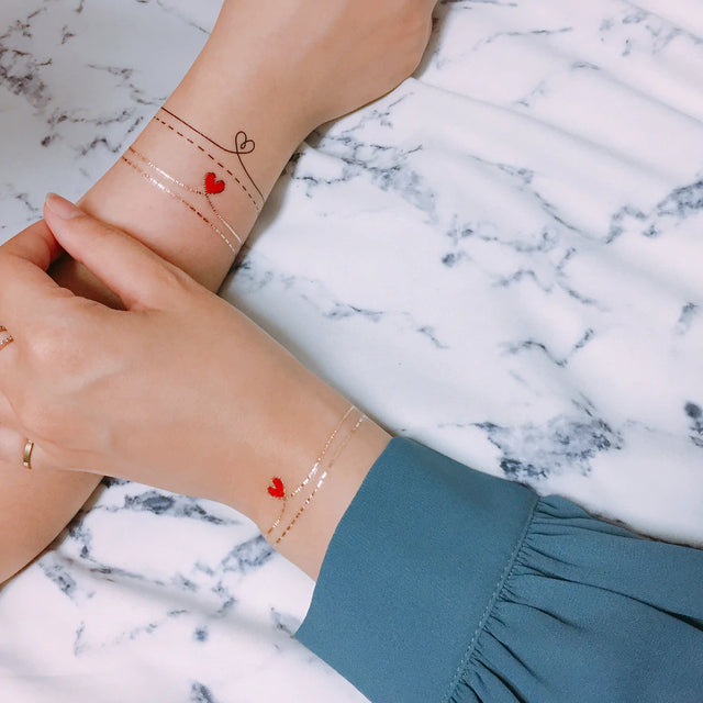 Temporary Tattoos Love