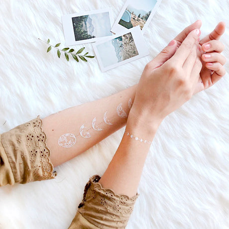 Temporary Tattoos Luna