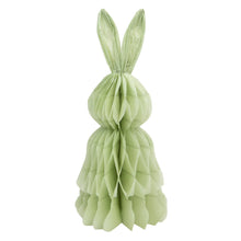 Load image into Gallery viewer, Green Honeycomb Bunny