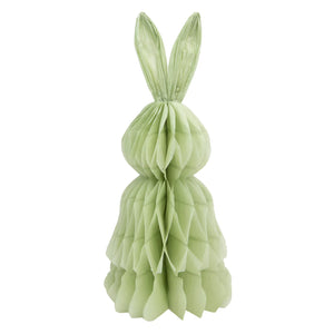 Green Honeycomb Bunny