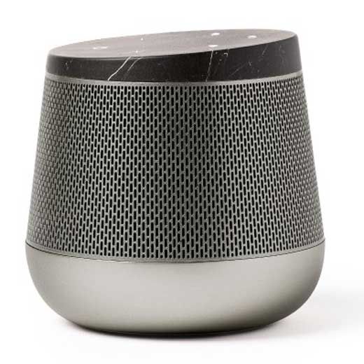 Miami Sound Speaker -  Black Marble Effect