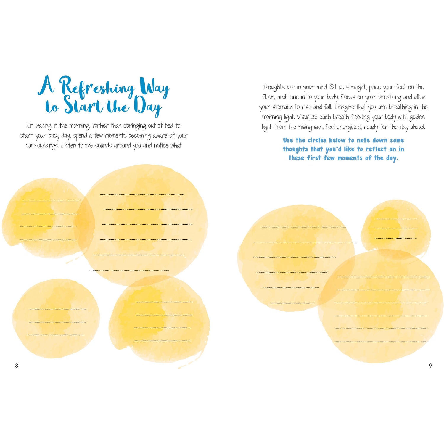 The Mindfulness Journal