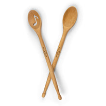 Load image into Gallery viewer, Wooden Drum Stick Spoons