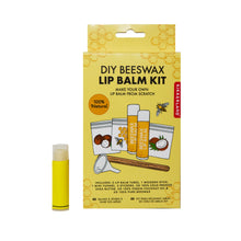 Load image into Gallery viewer, DIY Beeswax Lip Balm Kit