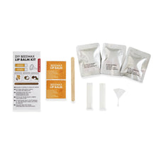 Load image into Gallery viewer, DIY Beeswax Lip Balm Kit