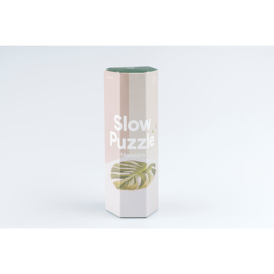 Monstera Slow Puzzle