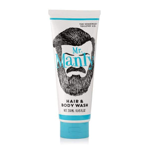 Mr Manly Hair & Body Wash