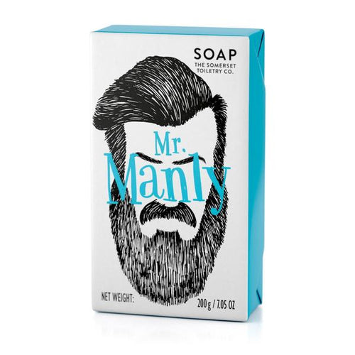 Mr Manly Soap