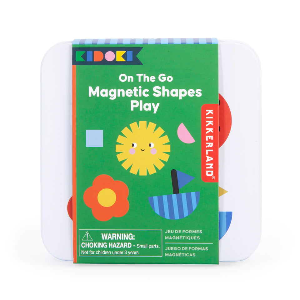 On The Go Magnetic Shapes