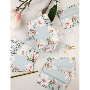 Magnolia Set Of 15 Envelopes