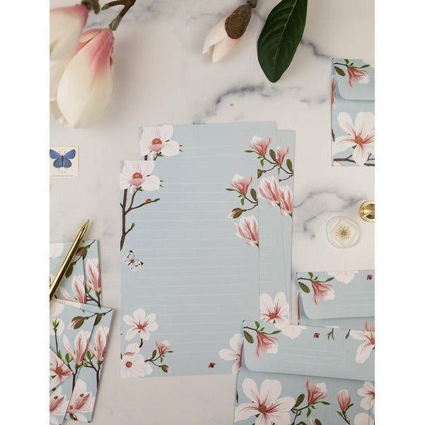 Magnolia Letter Writing Set