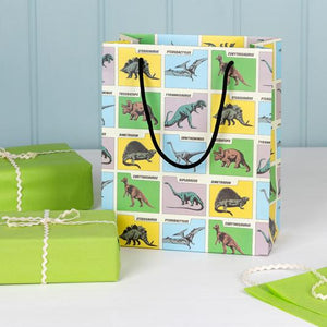 Medium Prehistoric Land Gift Bag