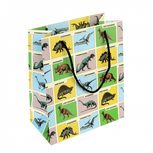 Medium Prehistoric Land Gift Bag