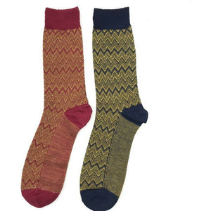 Set Of 2 Boxed Men's Socks - Sorrento