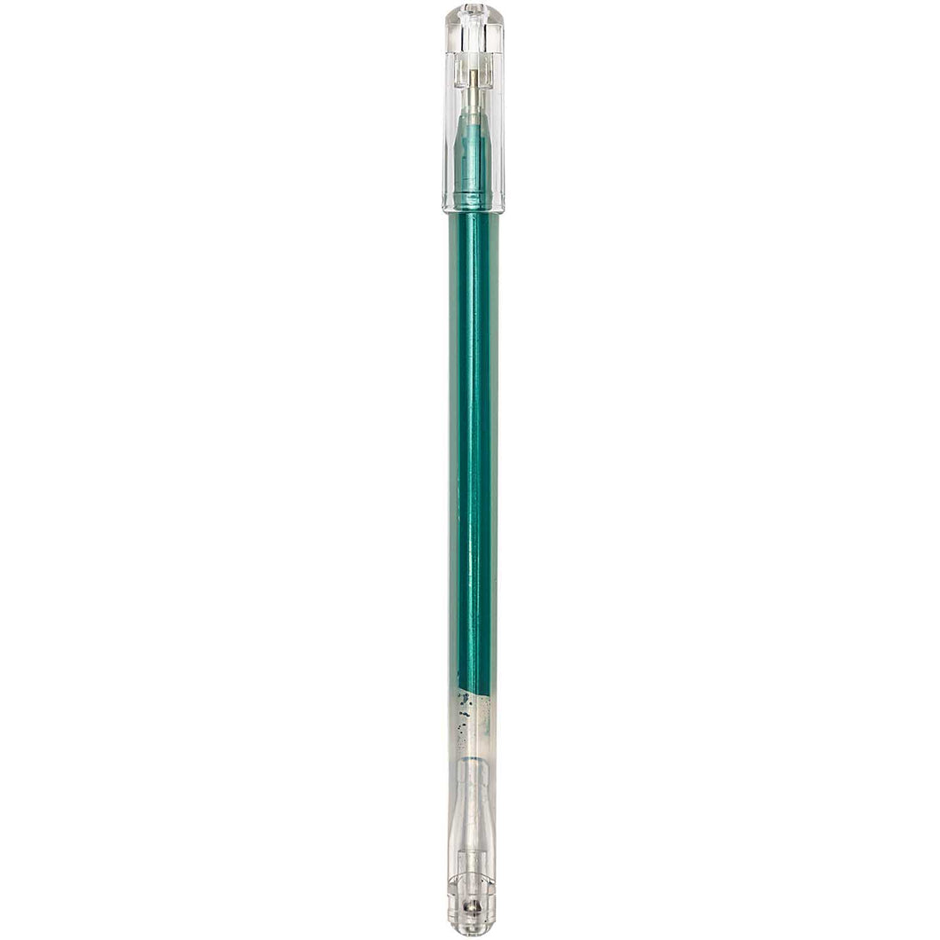 Metallic Green Gel Pen