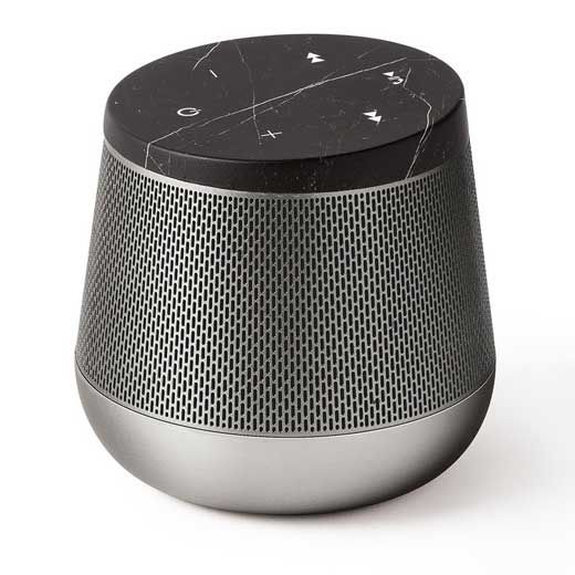 Miami Sound Speaker -  Black Marble Effect