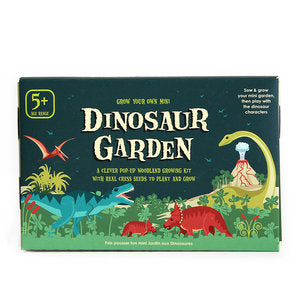 Grow Your Own Mini Dinosaur Garden