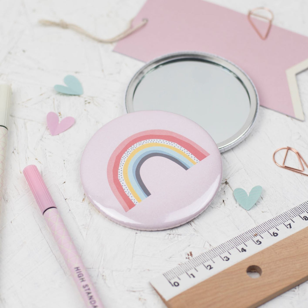 Pocket Mirror Rainbow