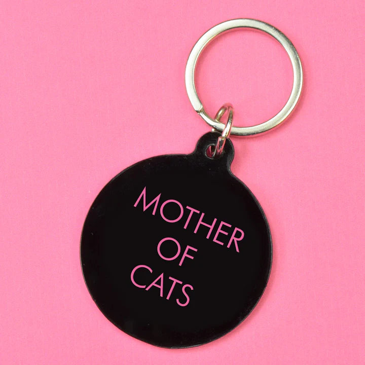Mother Of Cats Key Ring