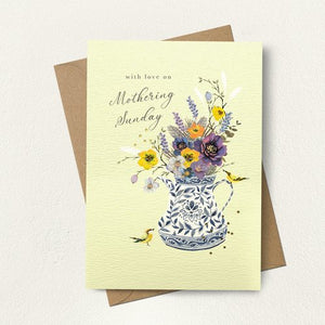 Mothering Sunday Blooms Card