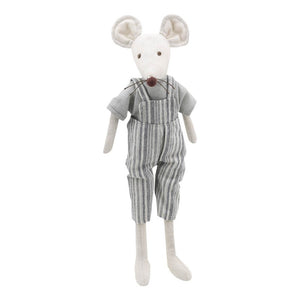 Linen Boy Mouse Soft Toy